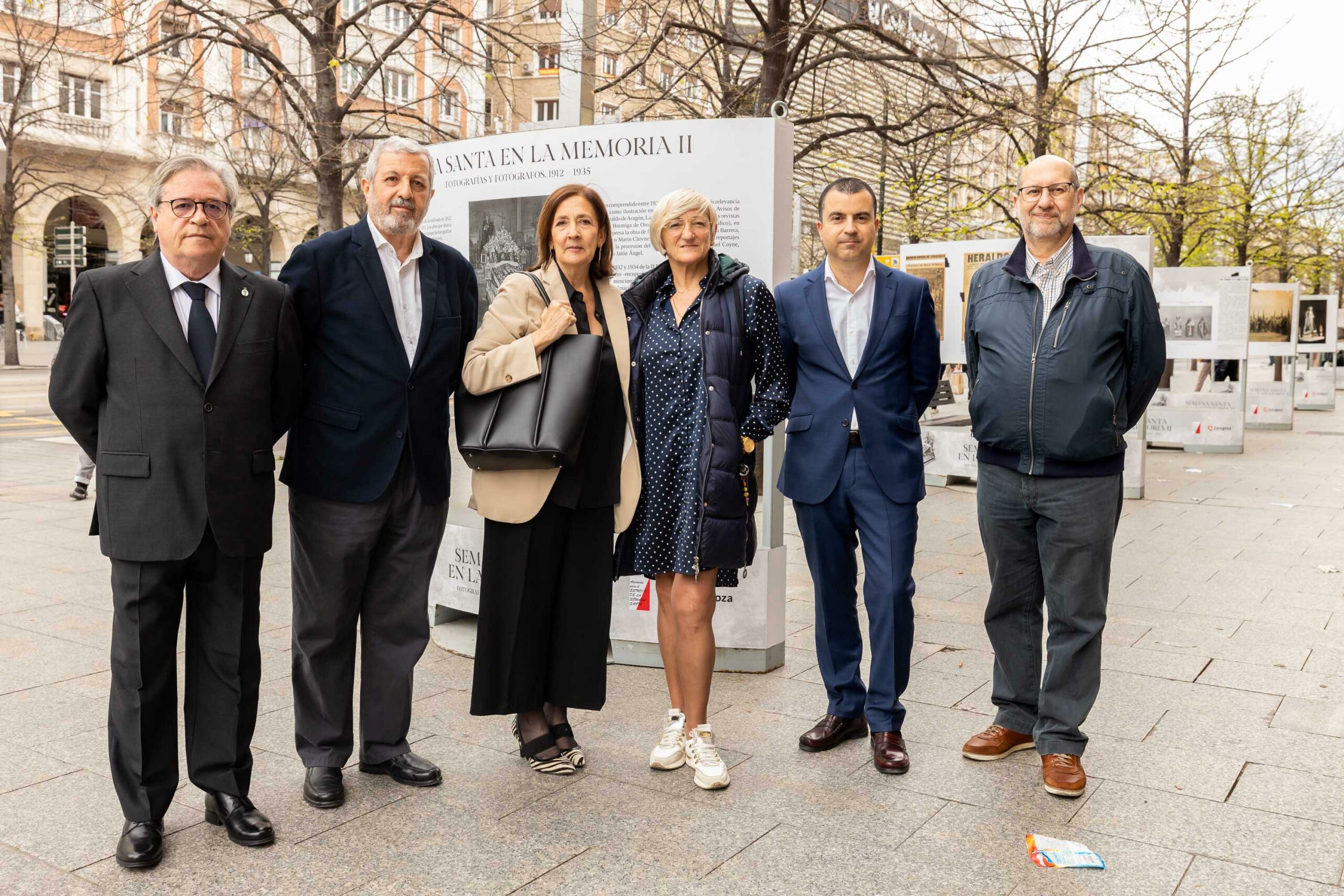 El Paseo Independencia acoge la exposición Semana Santa en la memoria II. Noticia. Ayuntamiento de Zaragoza